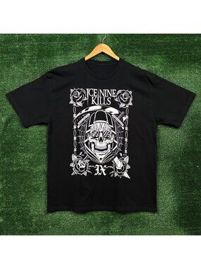 Ice Nine Kills Welcome To Horrowood Heavy Metal Band T-Shirt Size Extra Large